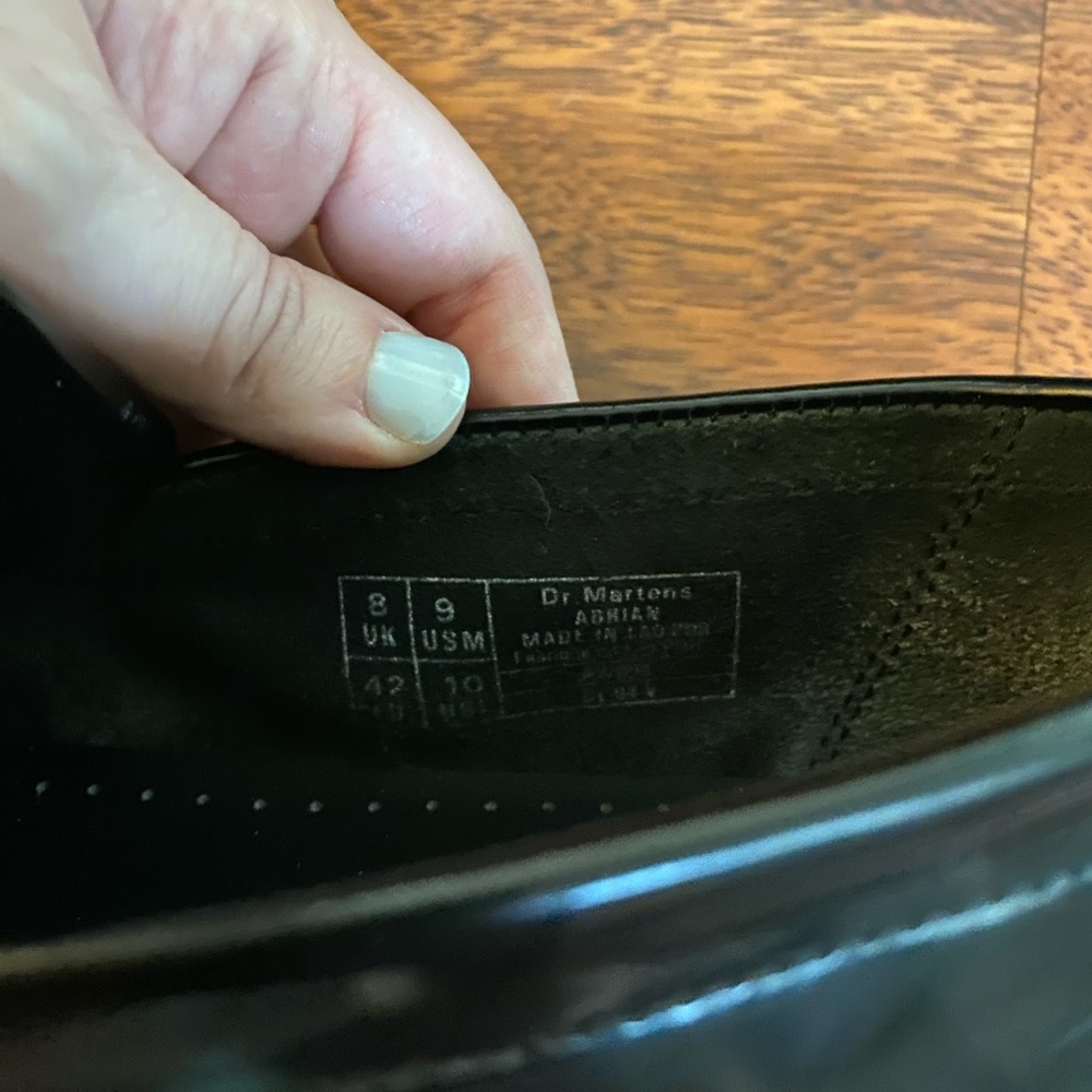 Dr. Martens ADRIAN
Polished Smooth Leather Tassel Loafers - Picture 5 of 5